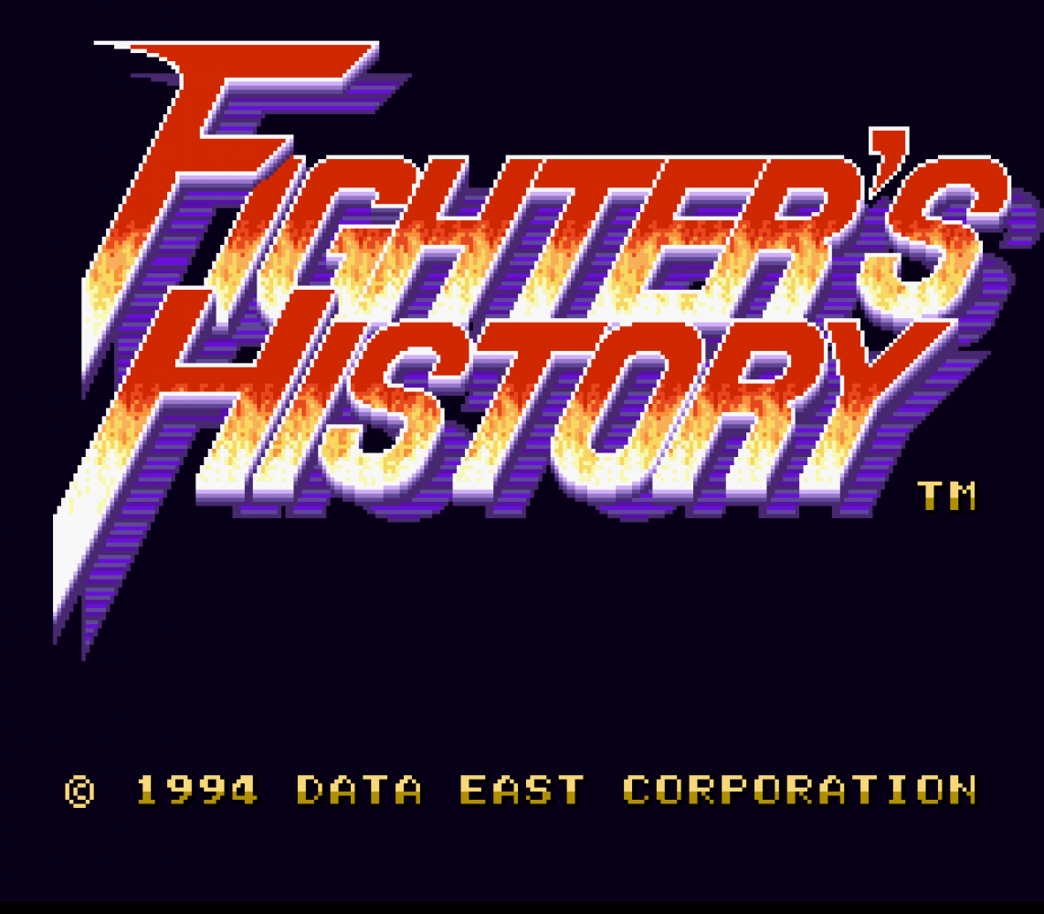 Fighter's History